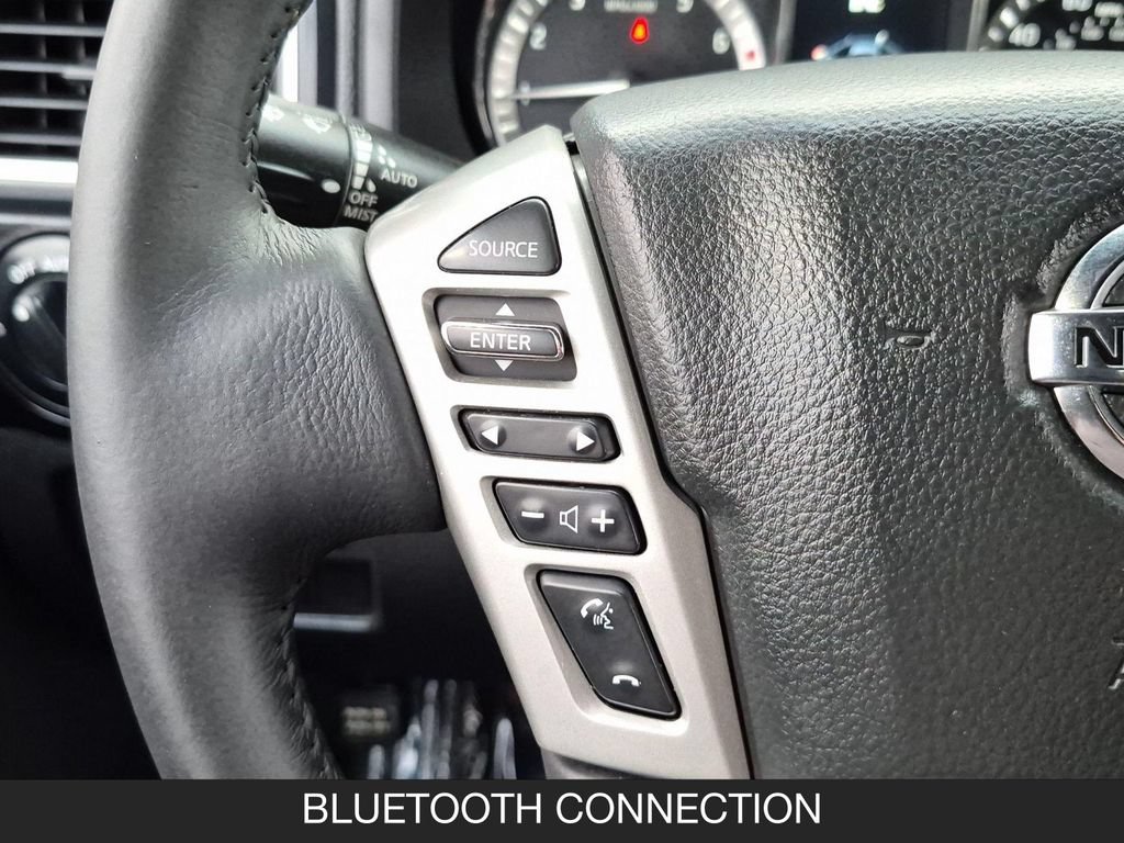 Certified 2018 Nissan Titan SV w/ SV Convenience Package RWD image 17