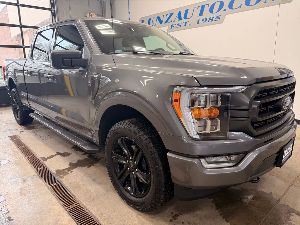 Used 2023 Ford F150 XLT w/ Equipment Group 302A High AWD/4WD video 2