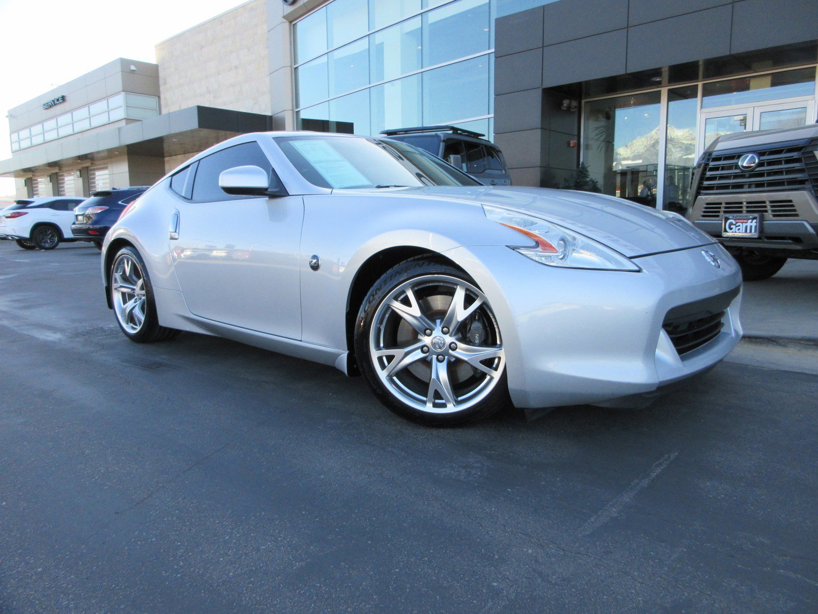 Used 2009 Nissan 370Z Touring w/ Sport Pkg image 15