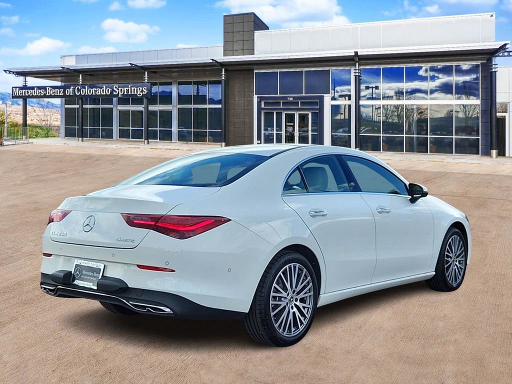 New 2025 Mercedes-Benz CLA 250 4MATIC image 5