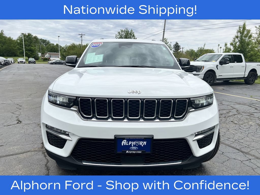 Used 2023 Jeep Grand Cherokee Limited AWD/4WD image 40