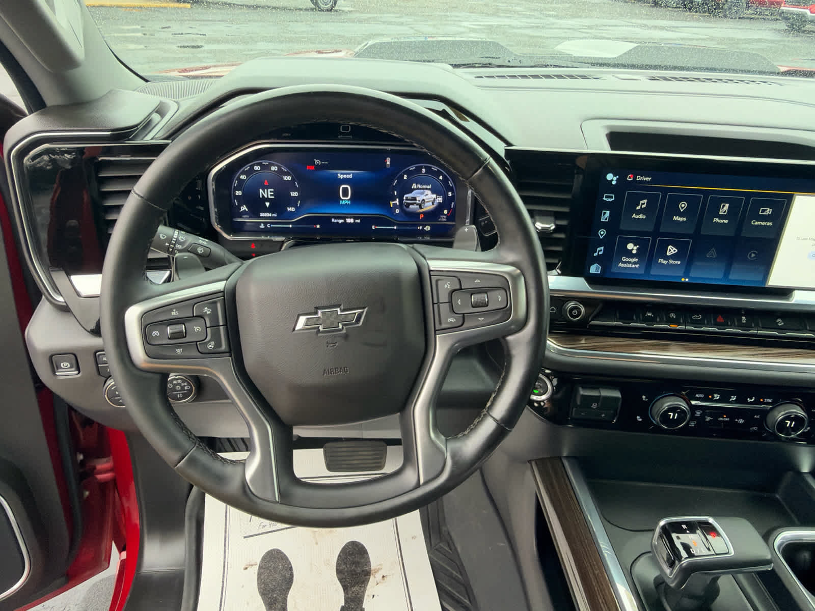 Certified 2024 Chevrolet Silverado 1500 LT Trail Boss w/ Convenience Package II AWD/4WD image 15