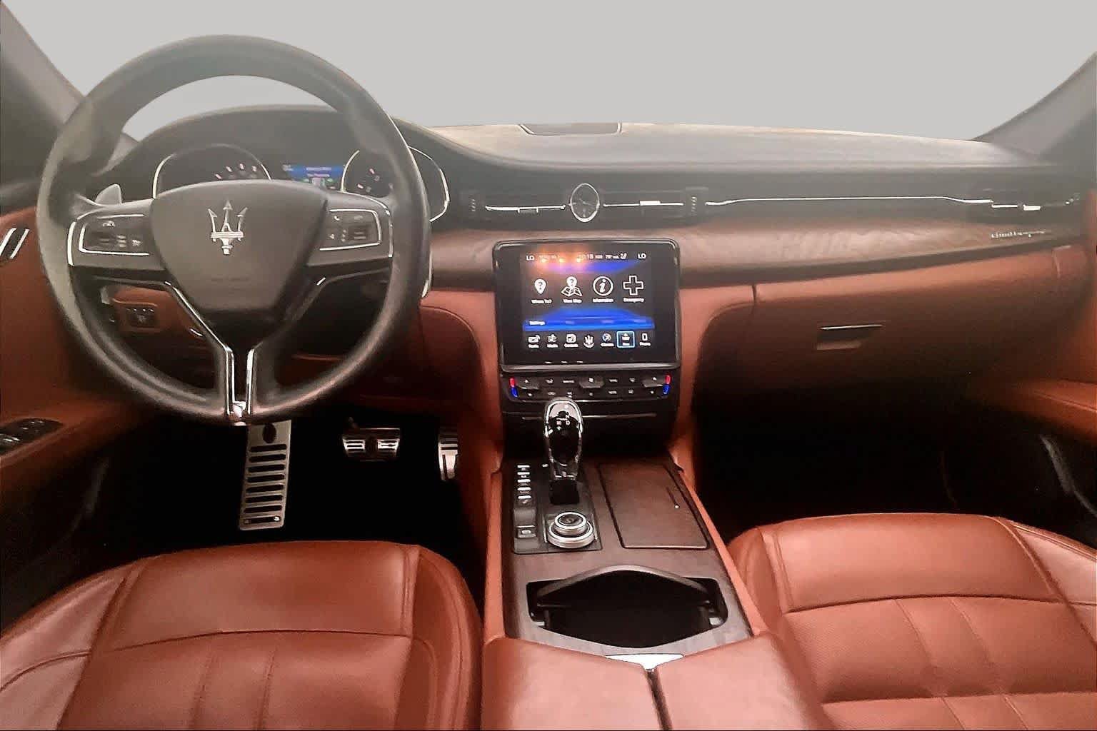 Used 2017 Maserati Quattroporte S GranSport Q4 AWD/4WD image 14