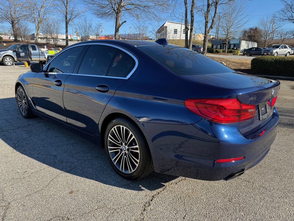 Used 2019 BMW 540i xDrive w/ Convenience Package AWD/4WD image 8