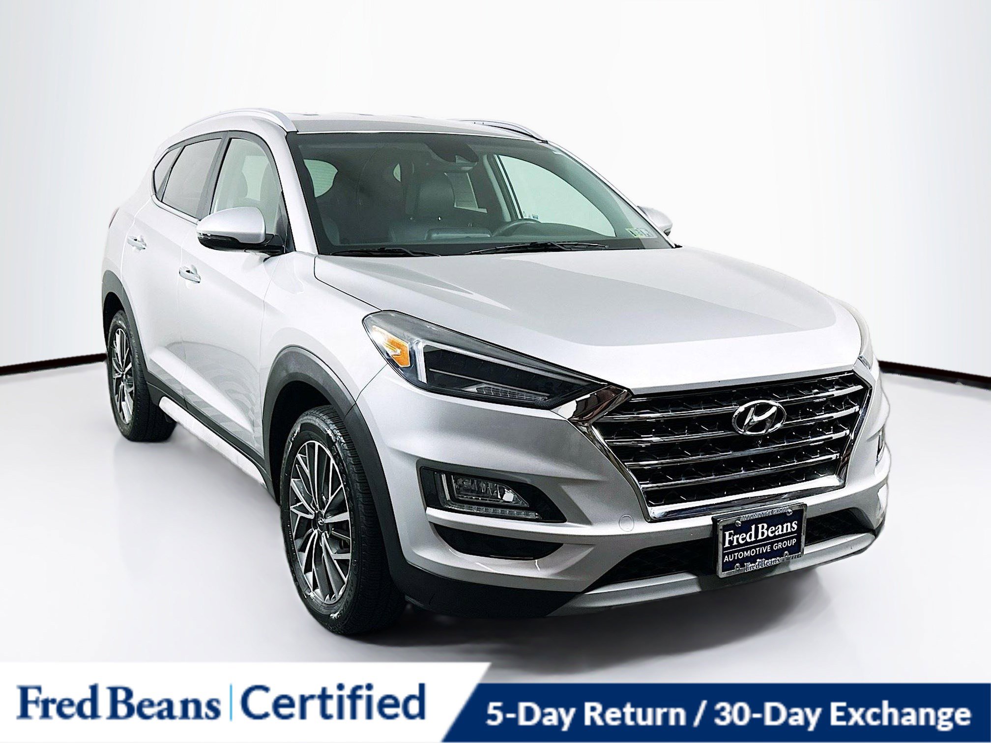 Certified 2020 Hyundai Tucson Limited w/ Cargo Package