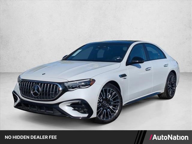 New 2026 Mercedes-Benz E 53 AMG e 4MATIC Sedan video 1