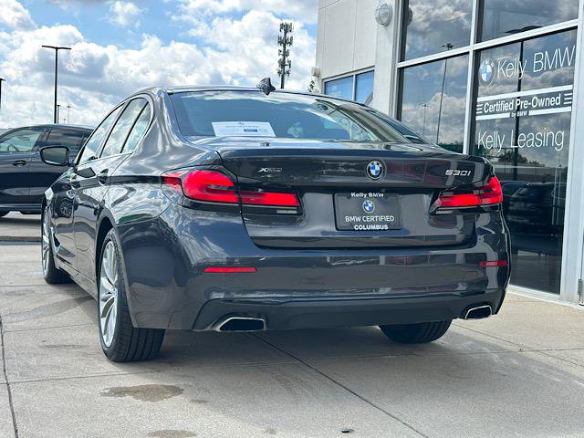Used 2023 BMW 530i xDrive w/ Premium Package AWD/4WD image 7