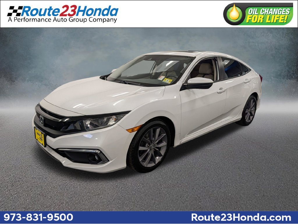 Used 2019 Honda Civic EX
