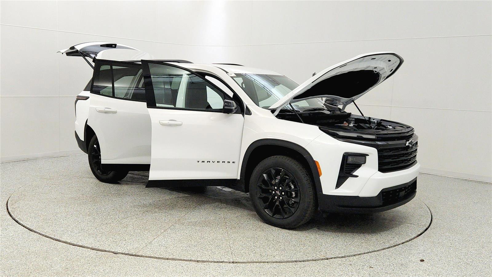 New 2026 Chevrolet Traverse LT w/ Midnight/Sport Edition image 9