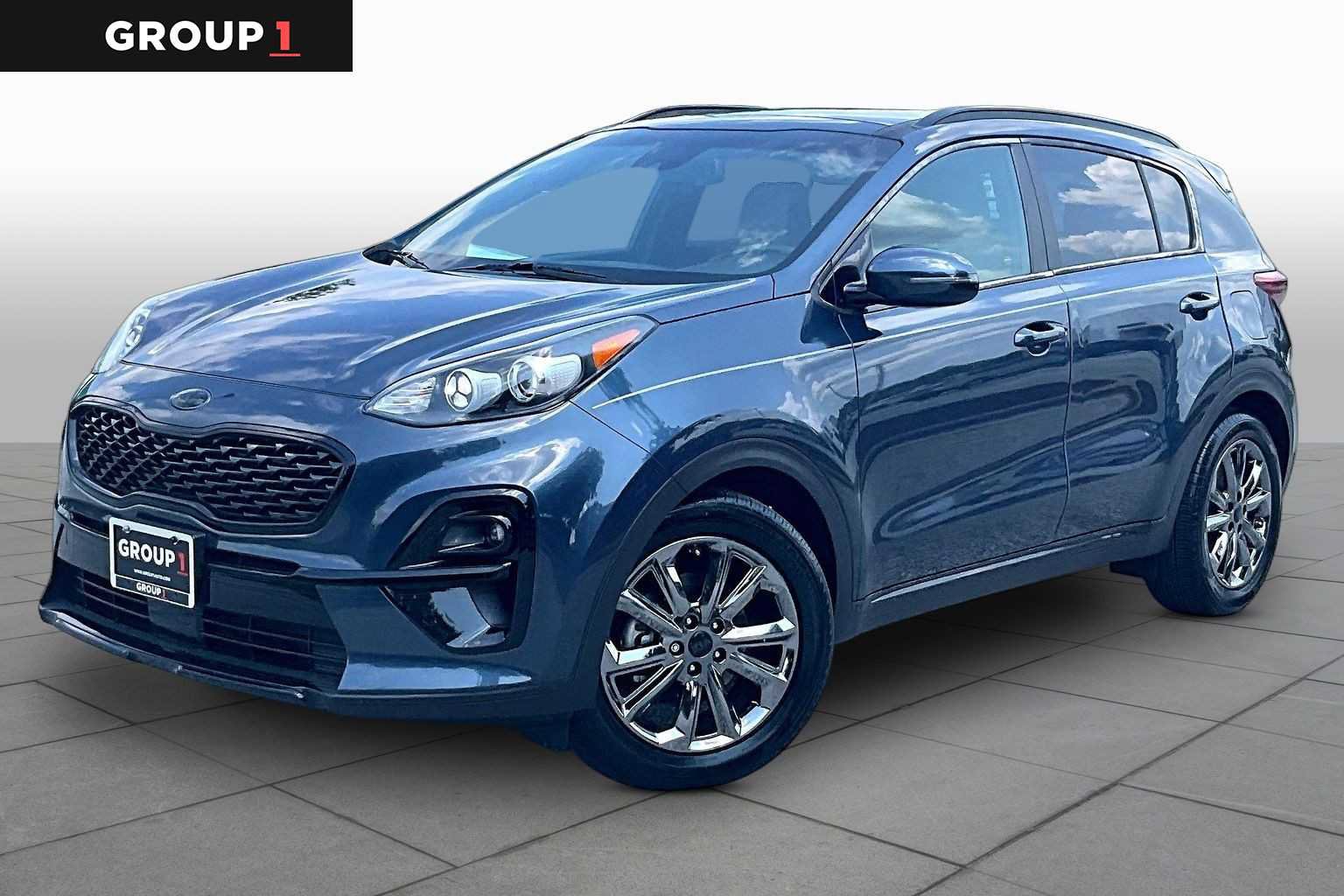 Used 2021 Kia Sportage S w/ S FWD Premium Package image 1