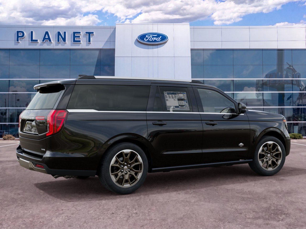 New 2027 Ford Expedition Max King Ranch AWD/4WD image 7