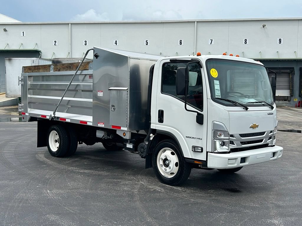 New 2025 Chevrolet Low Cab Forward 5500HG RWD image 8