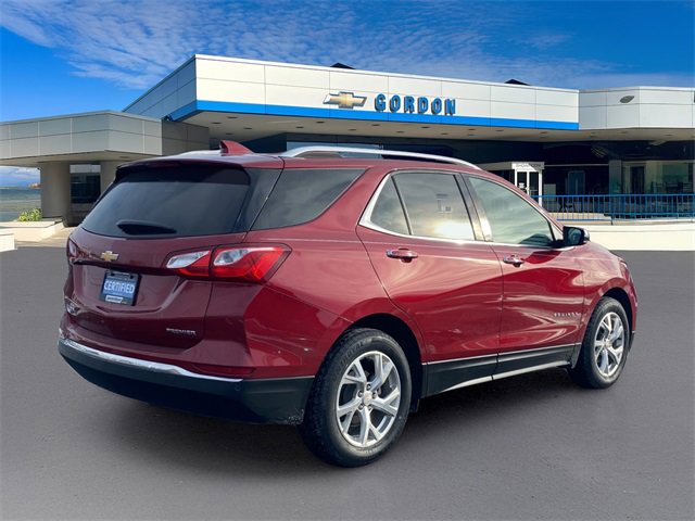 Certified 2021 Chevrolet Equinox Premier w/ LPO, Floor Liner Package image 8