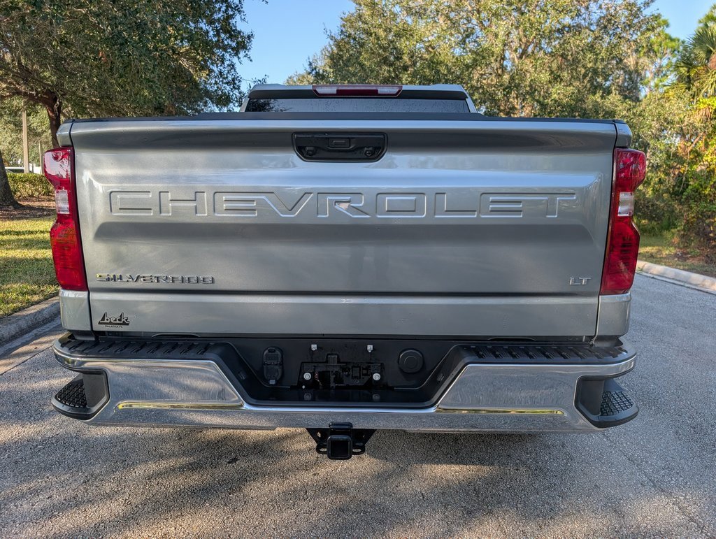 Used 2025 Chevrolet Silverado 1500 LT w/ Protection Package image 7