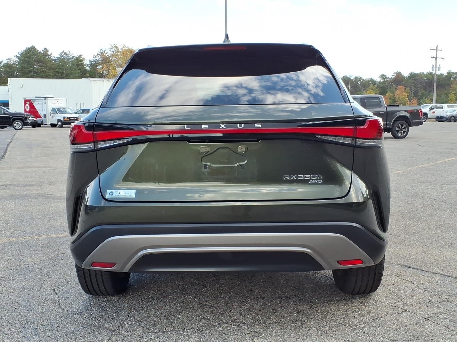 Used 2025 Lexus RX 350h w/ Convenience Package AWD/4WD image 15