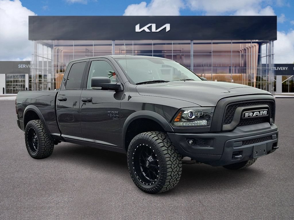 Used 2020 RAM 1500 Warlock w/ Electronics Group