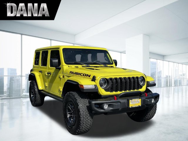 Used 2024 Jeep Wrangler Unlimited Rubicon