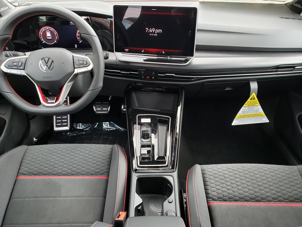 New 2026 Volkswagen GTI SE FWD image 9