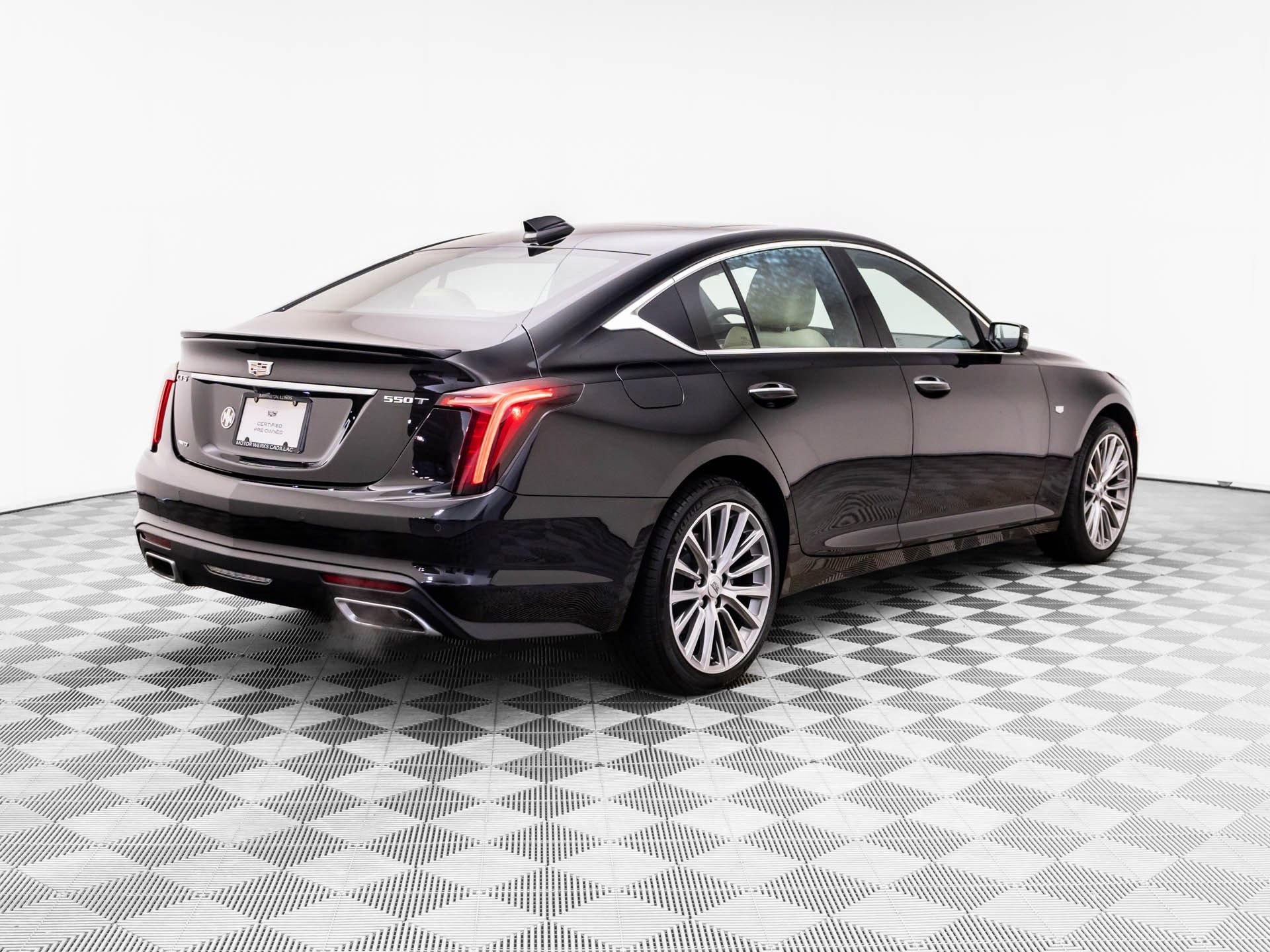 Used 2025 Cadillac CT5 Premium Luxury w/ Sun And Sound Package AWD/4WD image 6