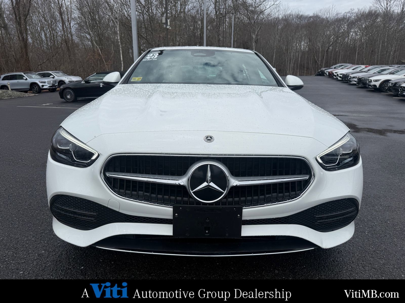 Certified 2023 Mercedes-Benz C 300 4MATIC Sedan image 3