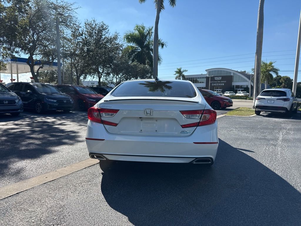 Used 2022 Honda Accord Sport Special Edition image 8