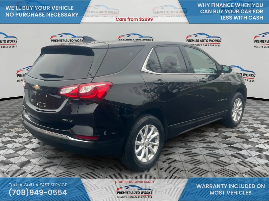 Used 2018 Chevrolet Equinox LT AWD/4WD image 4