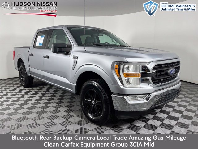 Used 2021 Ford F150 XLT w/ Equipment Group 301A Mid