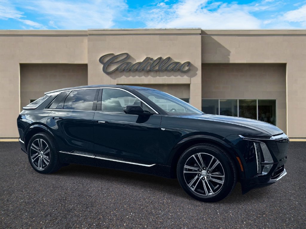 Certified 2024 Cadillac Lyriq Luxury w/ LPO, Floor Liner Package