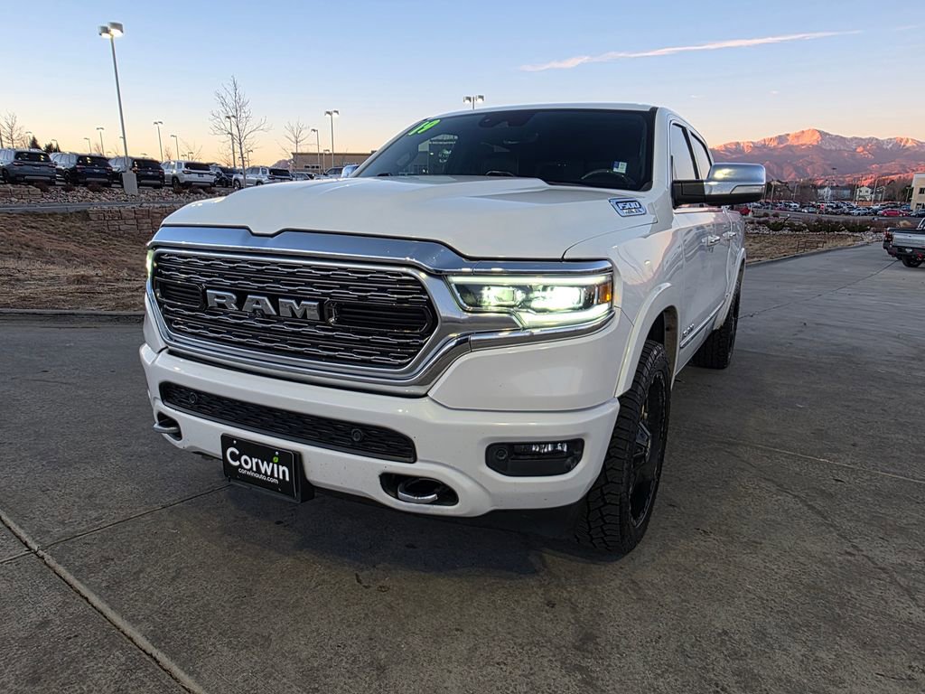 Used 2019 RAM 1500 Limited w/ Advanced Safety Group image 3