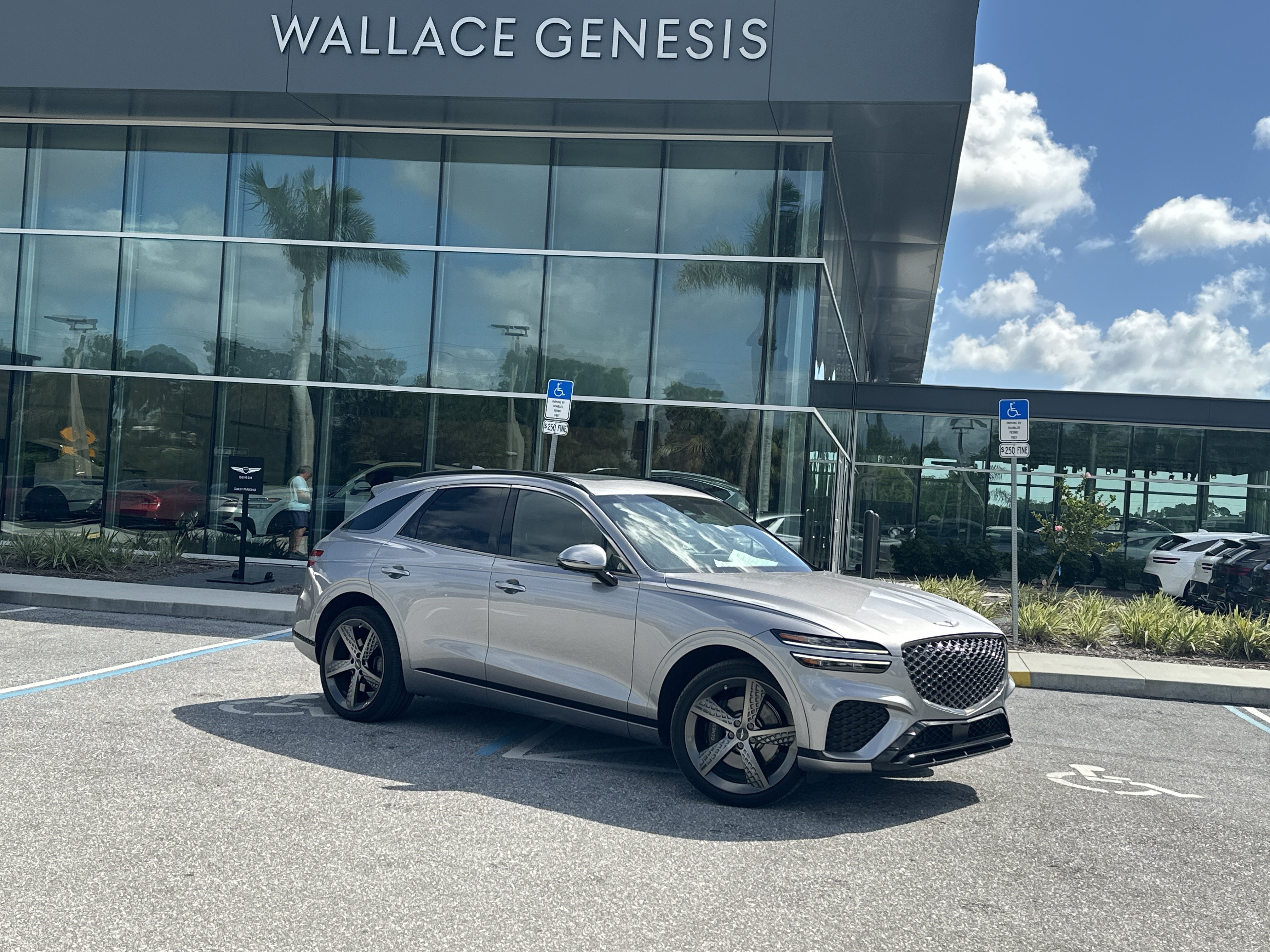 Certified 2024 Genesis GV70 3.5T Sport w/ Sport Advanced Package AWD/4WD image 1