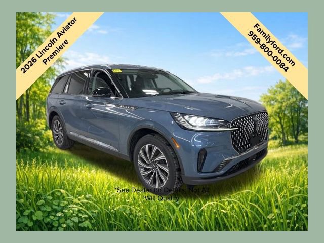 New 2026 Lincoln Aviator AWD image 1