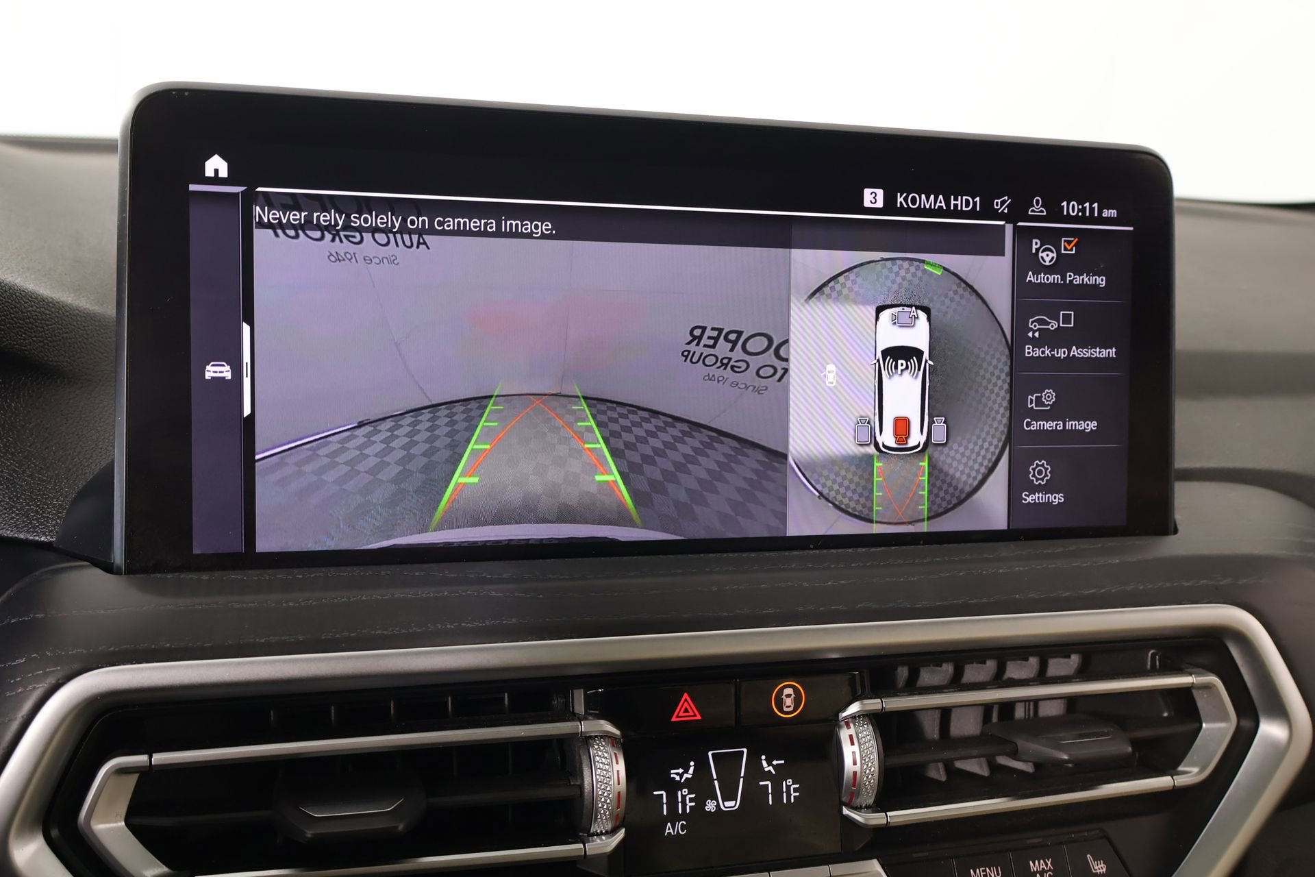 Used 2023 BMW X3 xDrive30i w/ M Sport Package image 6