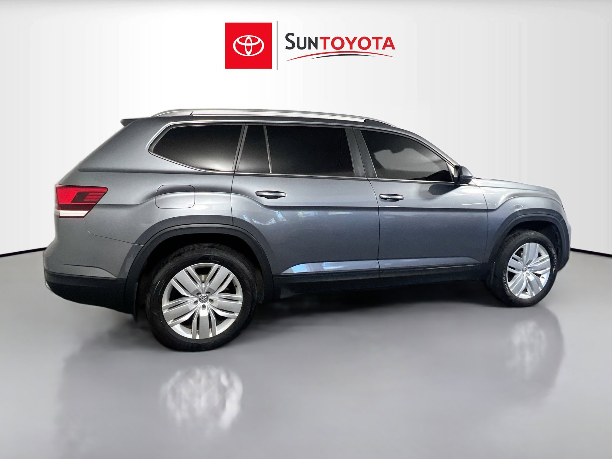 Used 2019 Volkswagen Atlas SE AWD/4WD image 2