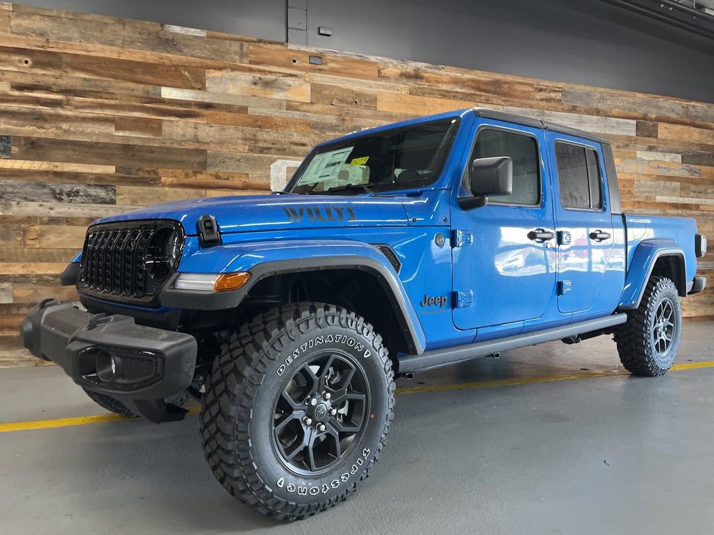 New 2026 Jeep Gladiator Willys image 14