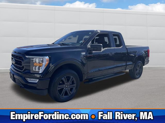 Used 2023 Ford F150 XLT w/ Equipment Group 302A High AWD/4WD image 1