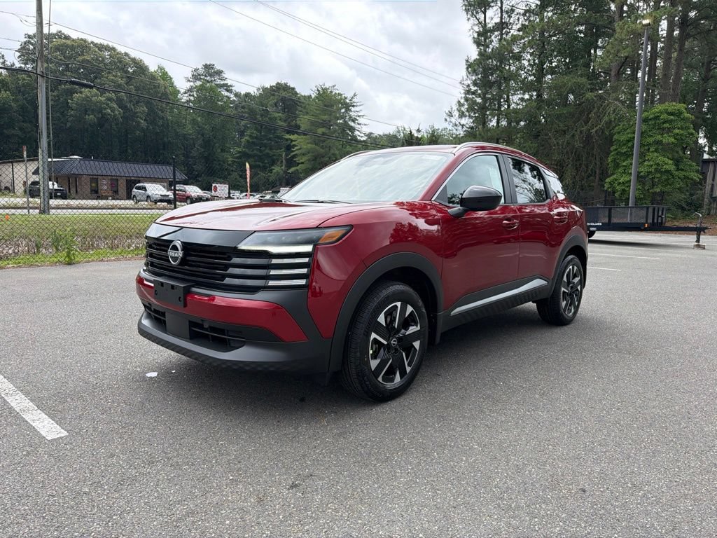New 2026 Nissan Kicks SV w/ SV Premium Package AWD/4WD image 2