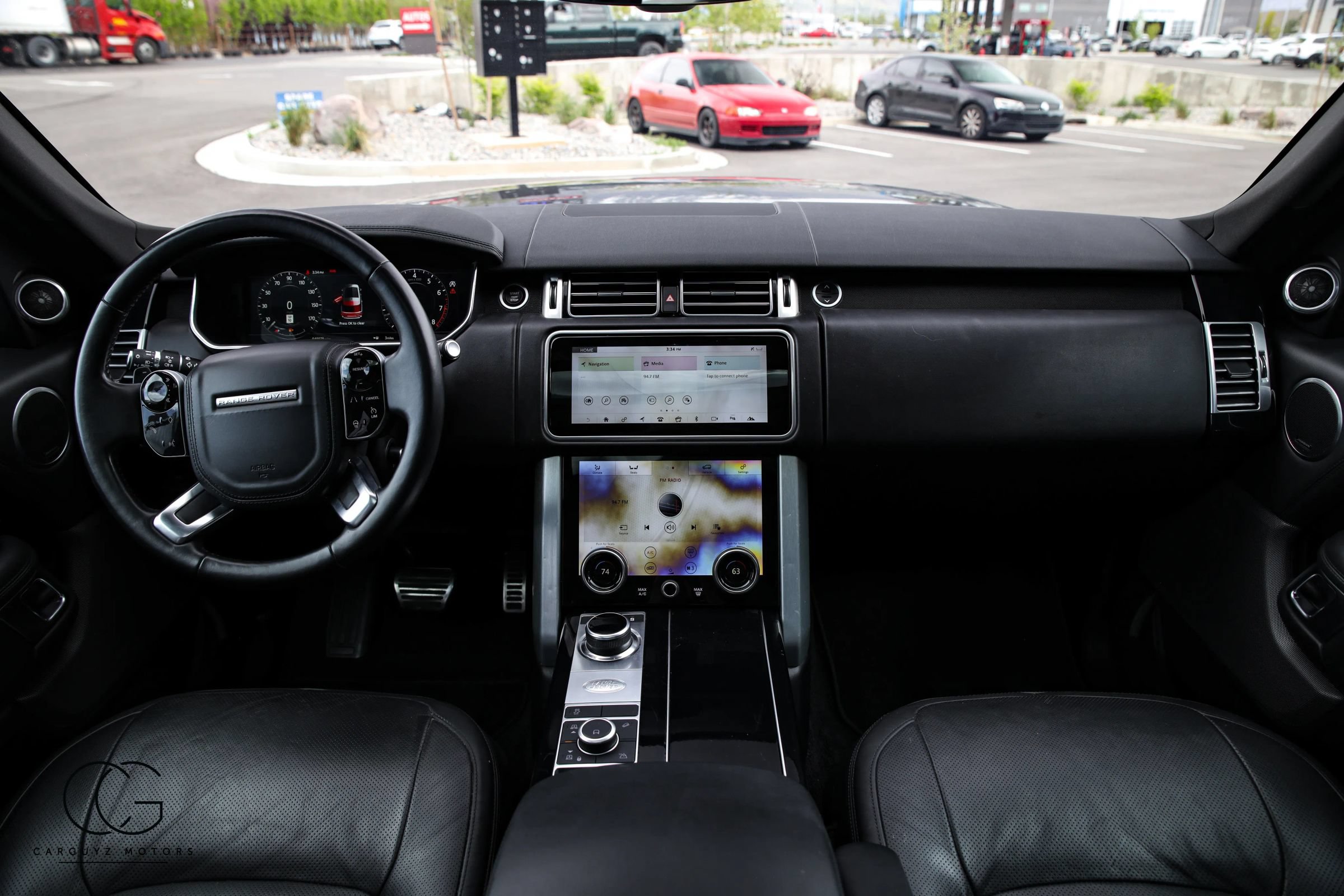 Used 2022 Land Rover Range Rover P525 Westminster Edition AWD/4WD image 27