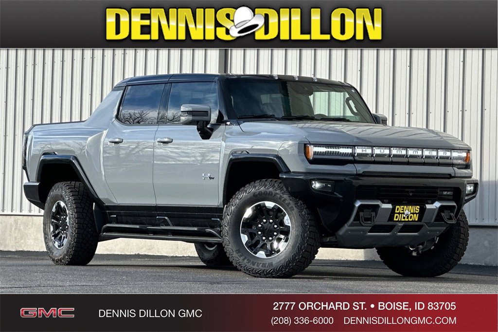 New 2025 GMC Hummer EV 2X w/ Extreme Off-Road Package