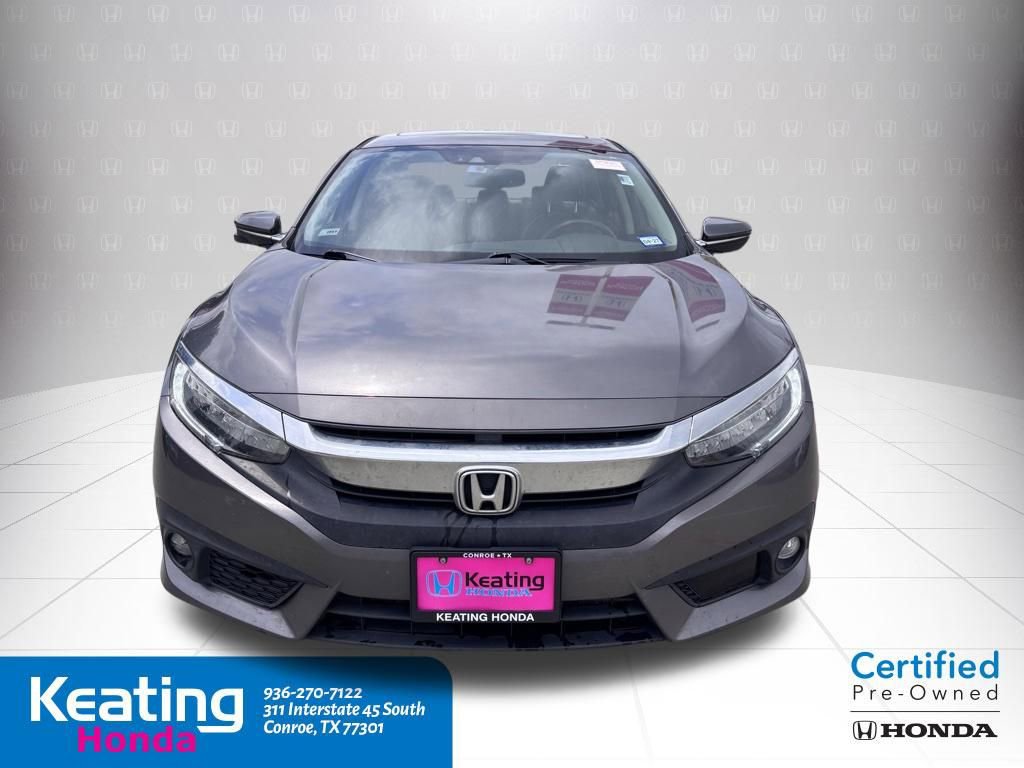 Used 2018 Honda Civic Touring image 3
