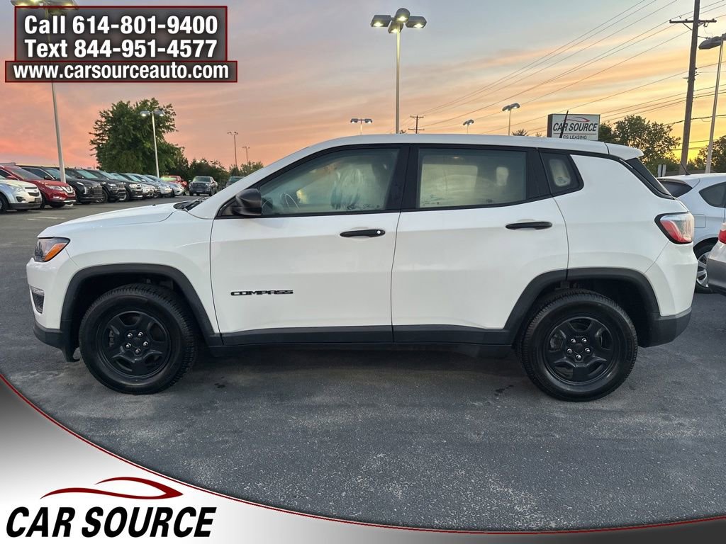 Used 2017 Jeep Compass Sport FWD image 2
