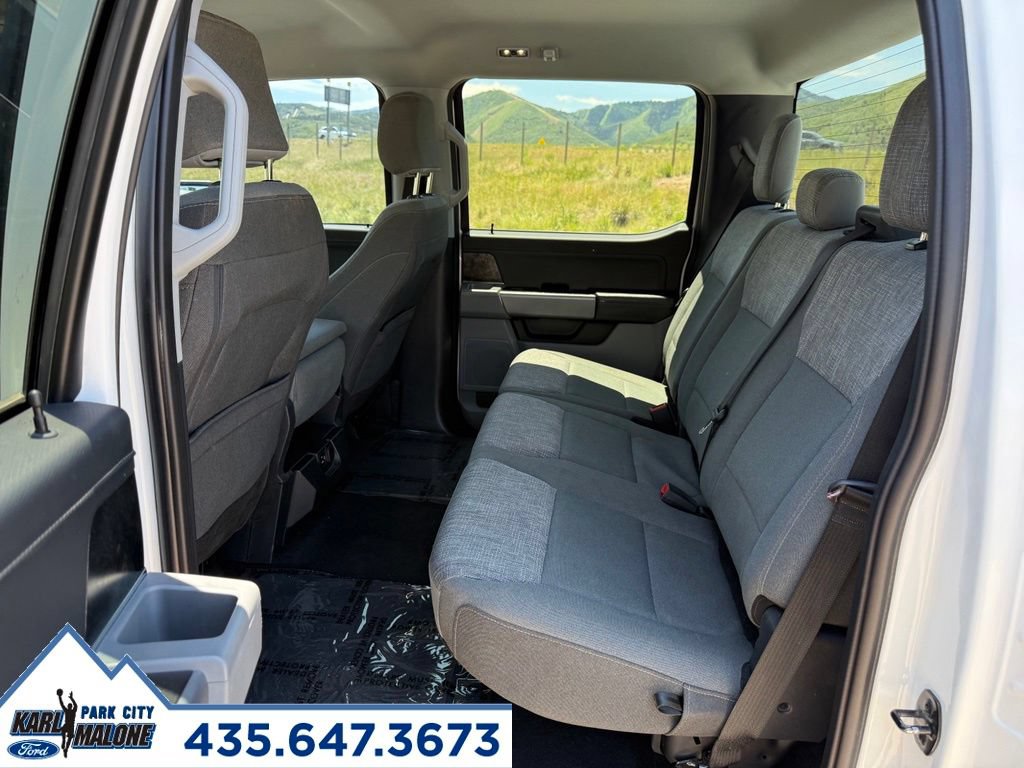 Used 2023 Ford F150 XLT w/ Equipment Group 301A Mid AWD/4WD image 26