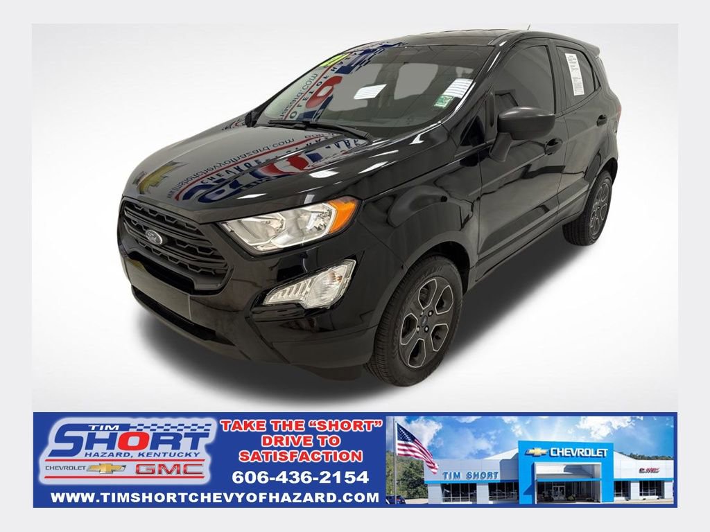 Used 2021 Ford EcoSport S