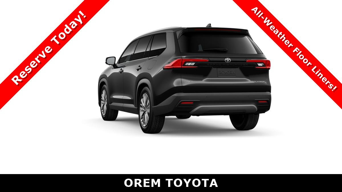 New 2026 Toyota Grand Highlander Platinum AWD/4WD image 7