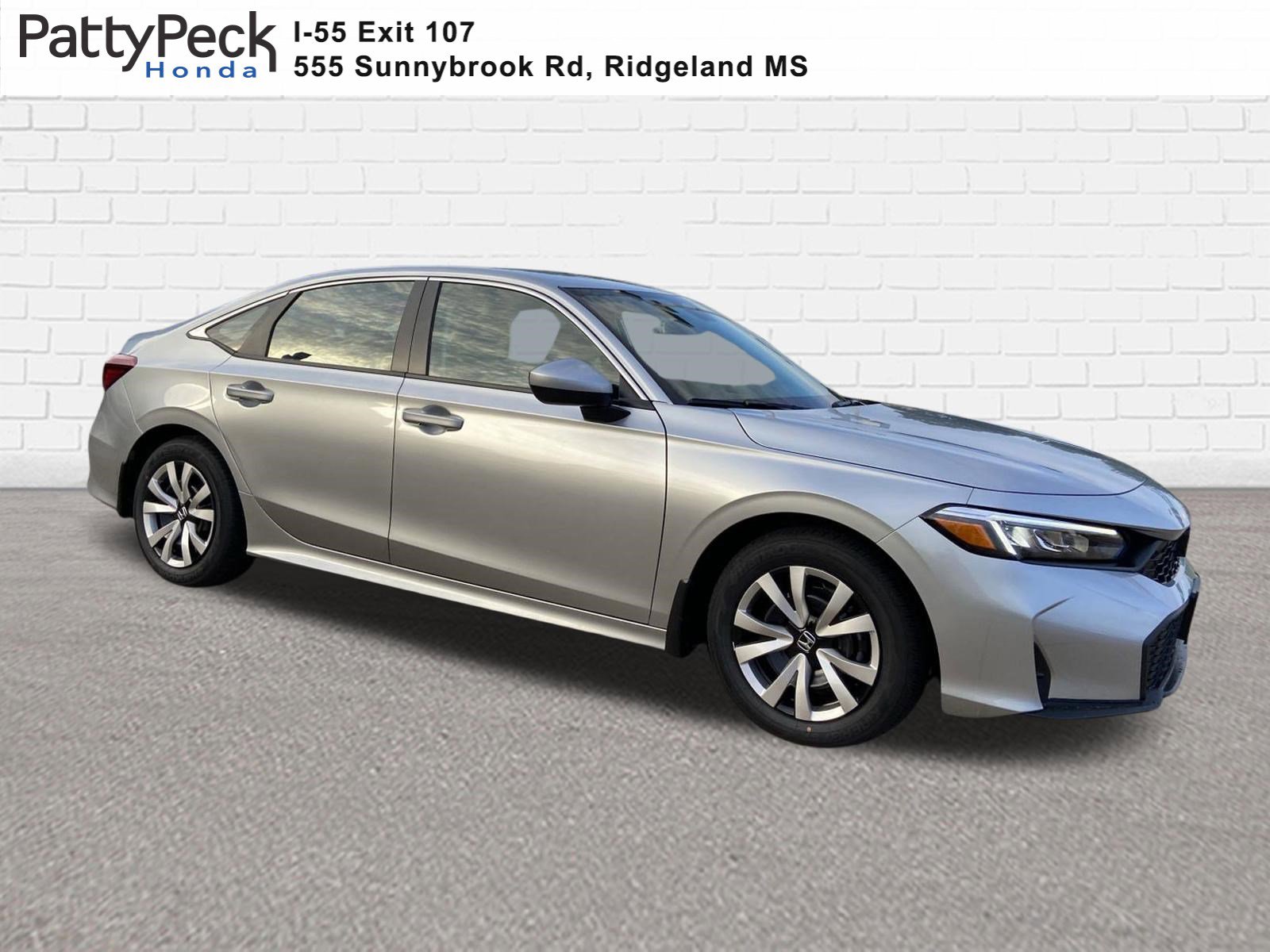 New 2026 Honda Civic LX