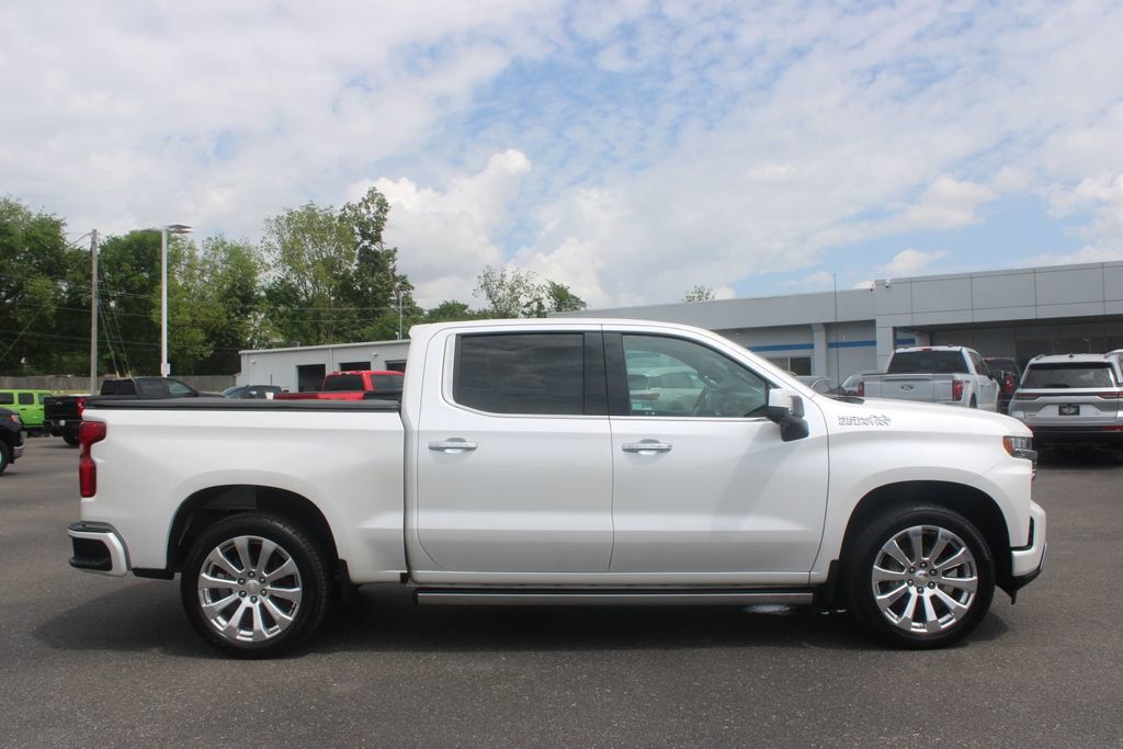 Used 2020 Chevrolet Silverado 1500 High Country w/ Trailer Camera Package AWD/4WD image 11