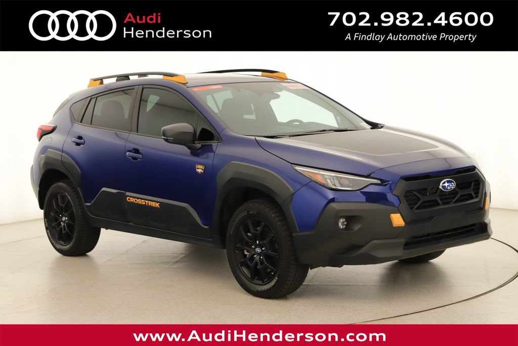 Used 2024 Subaru Crosstrek 2.5i Wilderness w/ Wilderness Package AWD/4WD image 1