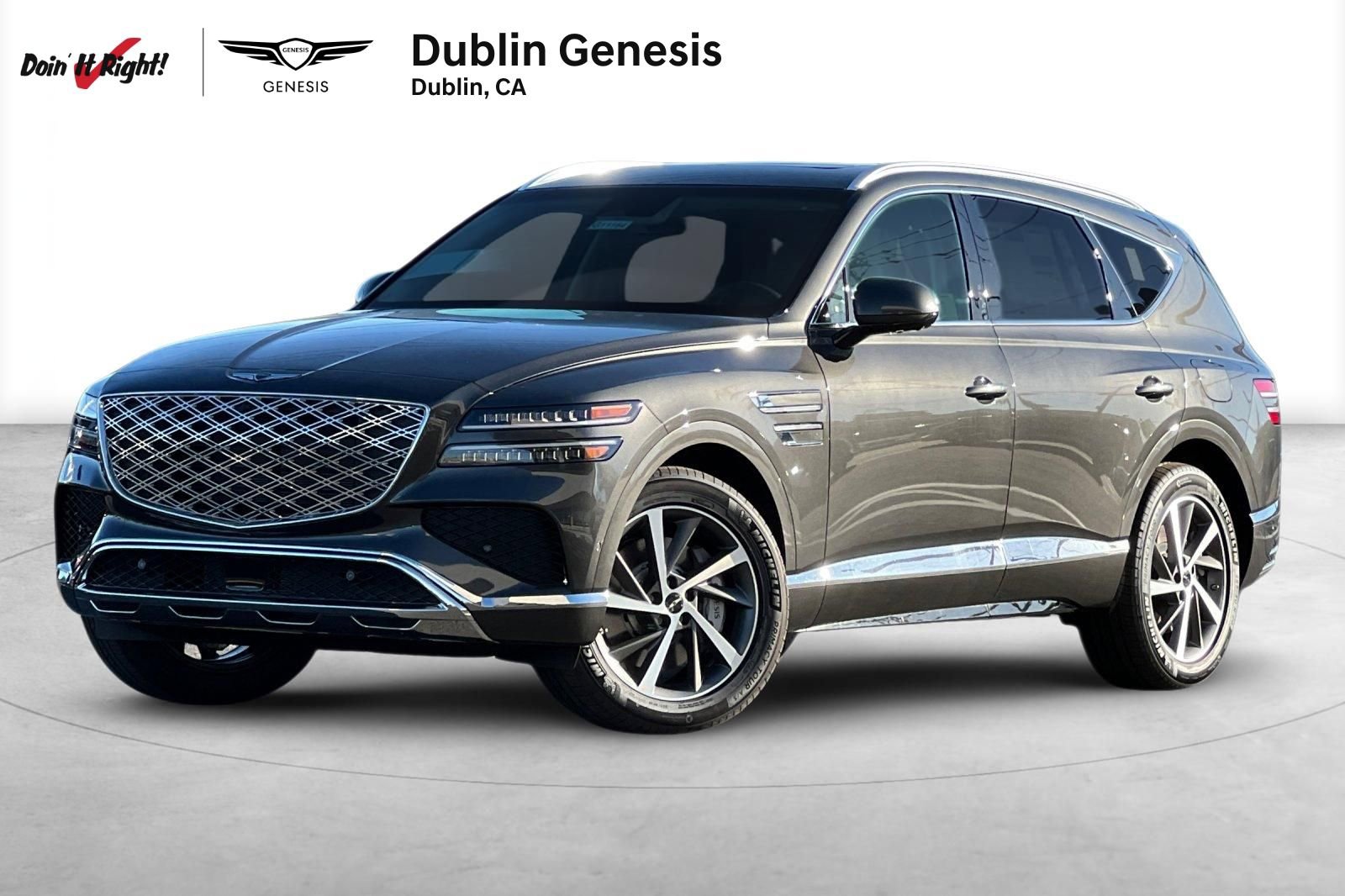 New 2026 Genesis GV80 2.5T Advanced