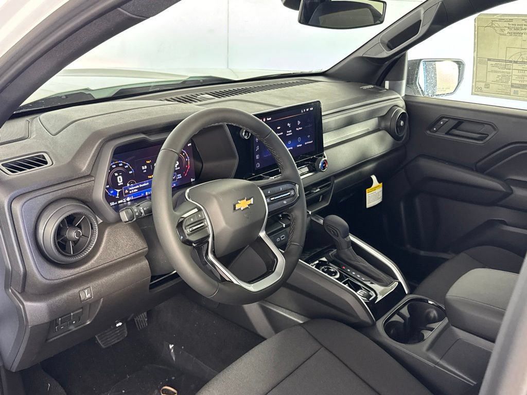 New 2026 Chevrolet Colorado W/T w/ WT Custom Package AWD/4WD image 14