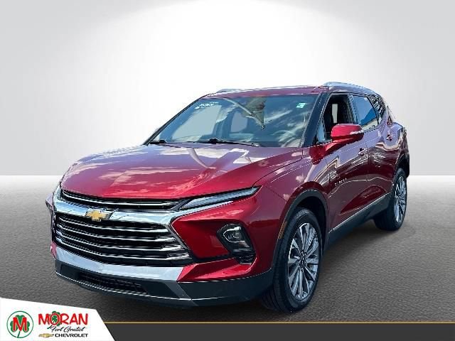 Used 2023 Chevrolet Blazer Premier w/ LPO, Floor Liner Package AWD/4WD image 1