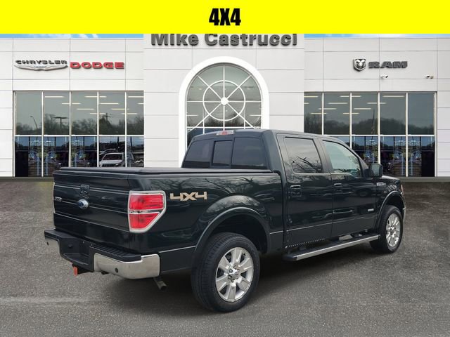 Used 2013 Ford F150 Lariat w/ Mid Equipment Group AWD/4WD image 4